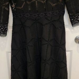 Ba&sh Black Dress US 4